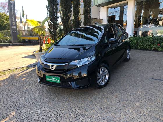 HONDA FIT 1.5 LX 16V FLEX 4P AUTOMÁTICO